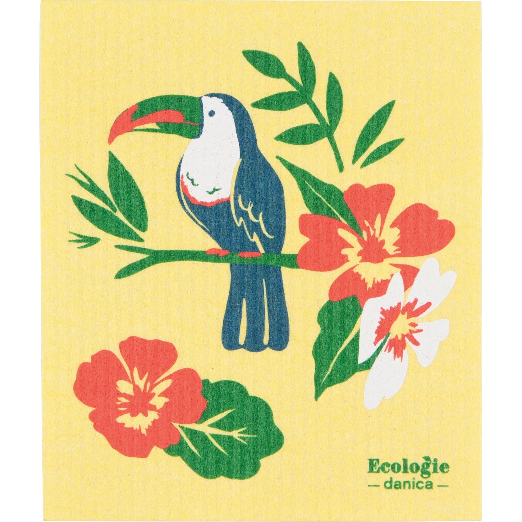 LINGE SUÉDOIS TRÉSOR TROPICAL