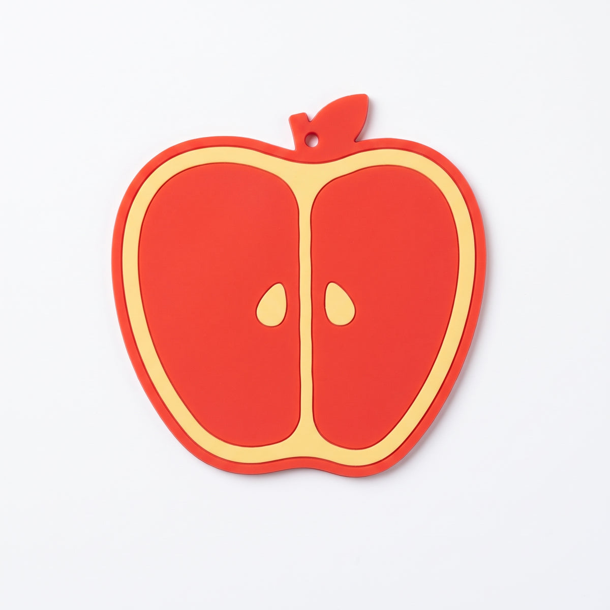 SOUS PLAT SILICONE POMME