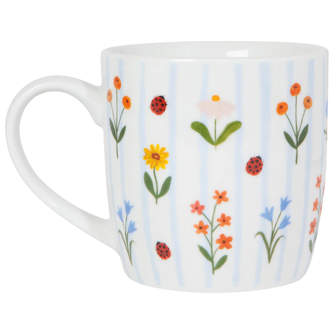 TASSES FLEURS 12 OZ