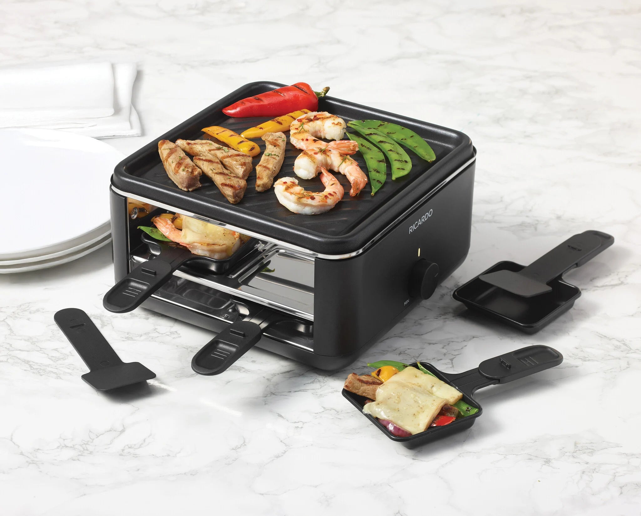 RACLETTE 4 PERSONNES RICARDO