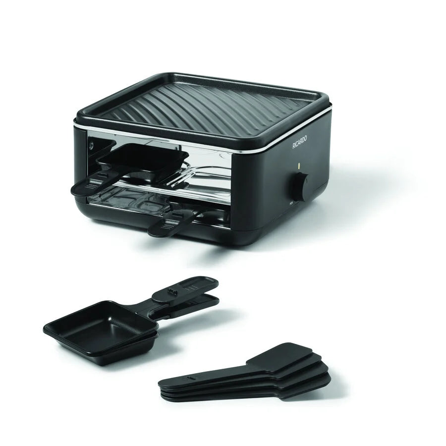 RACLETTE 4 PERSONNES RICARDO