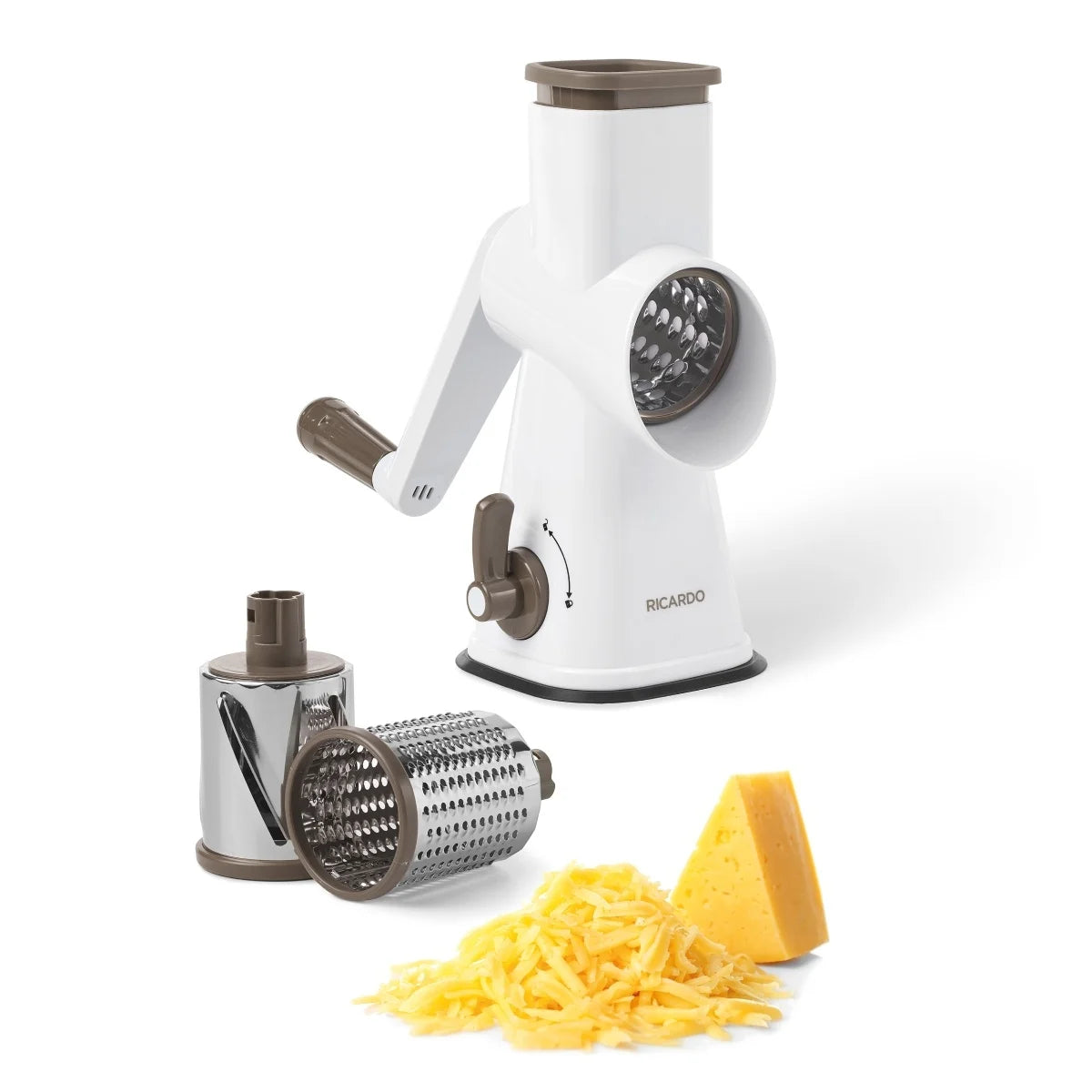 RÂPE À TAMBOUR /3 LAMES RICARDO