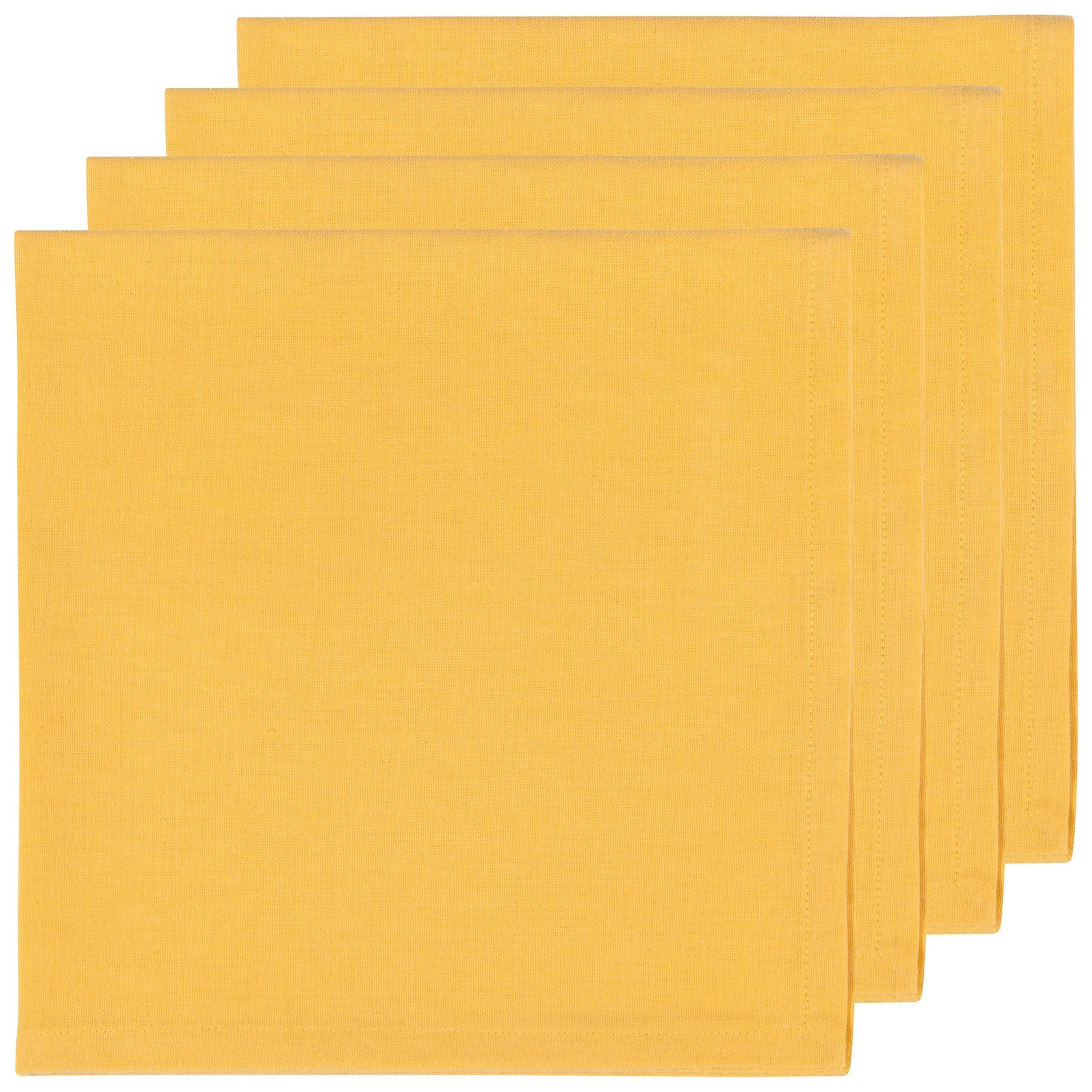 PQT 4 SERVIETTES SPECTRUM HONEY