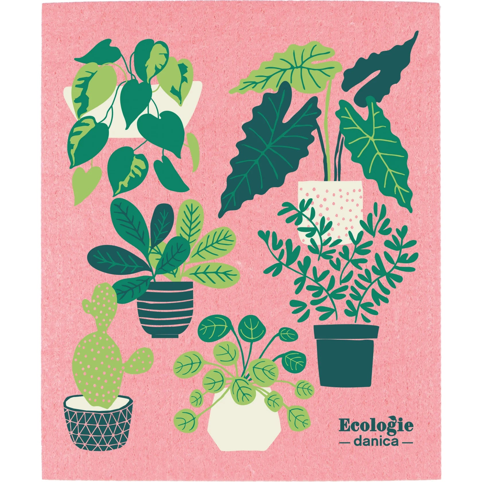 LINGE SUÉDOIS PLANTES