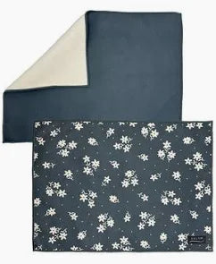 2 TAPIS DE SÉCHAGE POUR VAISSELLE MICROFIBRE OMBRE FLORALE