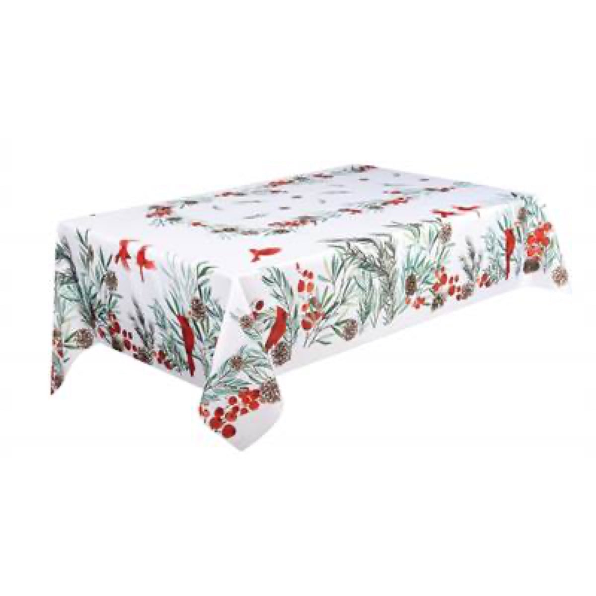 NAPPE 60 X 102 CARDINAUX MAJESTUEUX