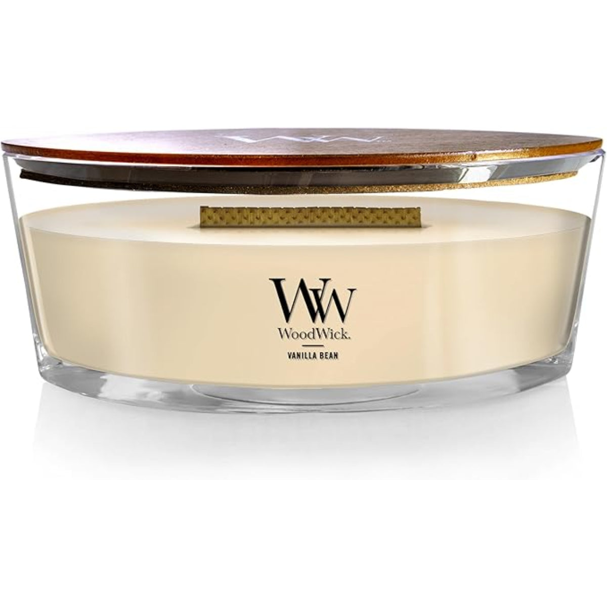 CHANDELLE OVALE GOUSSE DE VANILLE WOODWICK