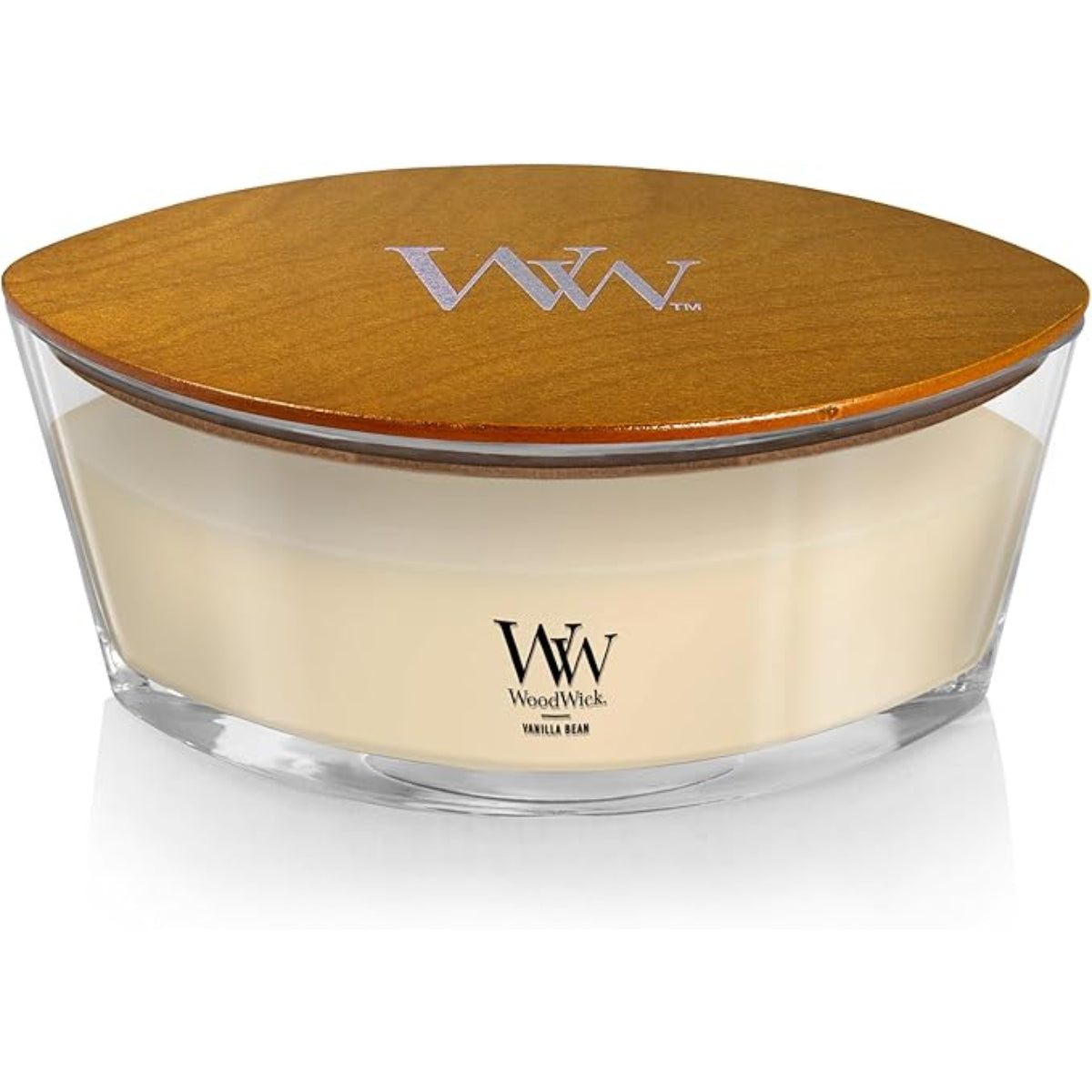 CHANDELLE OVALE GOUSSE DE VANILLE WOODWICK