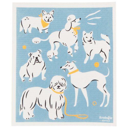 GRAND LINGE SUÉDOIS CHIENS