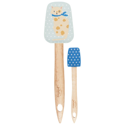 ENS. 2 SPATULES CHATS