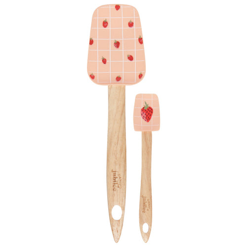 ENS. 2 SPATULES FRAISES