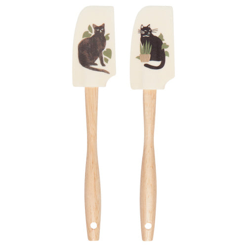ENS. 2 MINIS SPATULES CHATS
