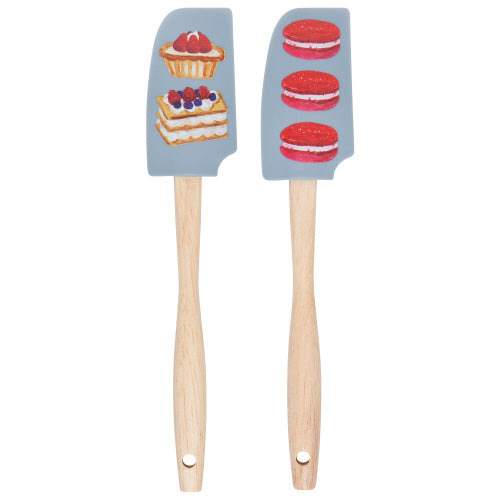 ENS. 2 MINI SPATULES PATISSERIE