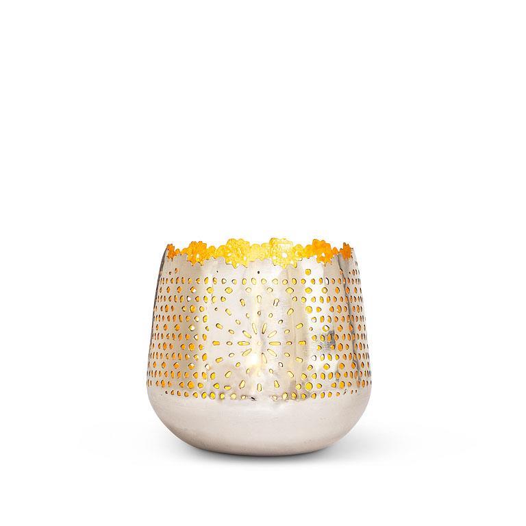 VOTIVE/BOUGIE TROUÉ OR 3.5H