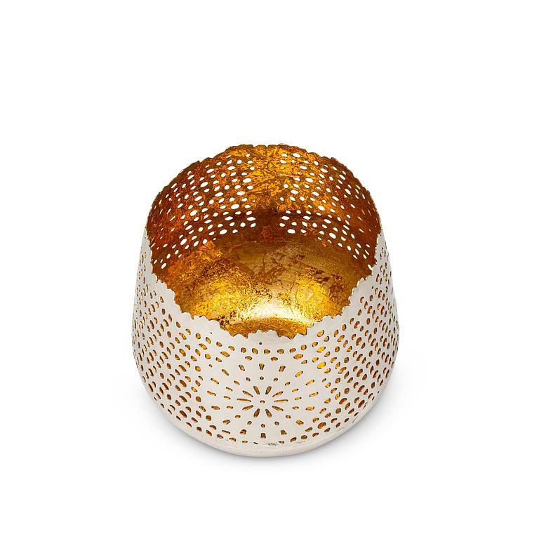 VOTIVE/BOUGIE TROUÉ OR 3.5H