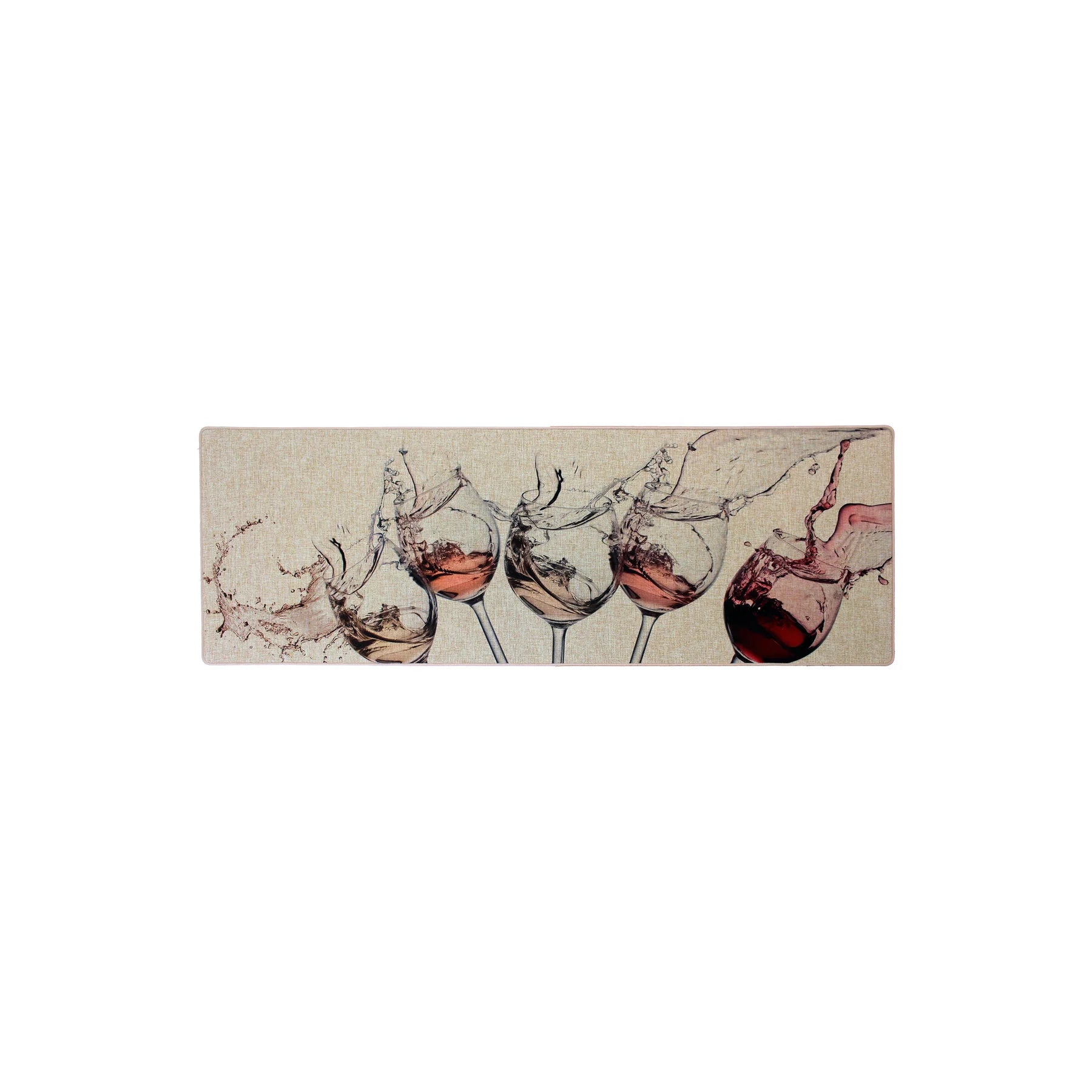 TAPIS 1,5 X 5 VERRES VIN