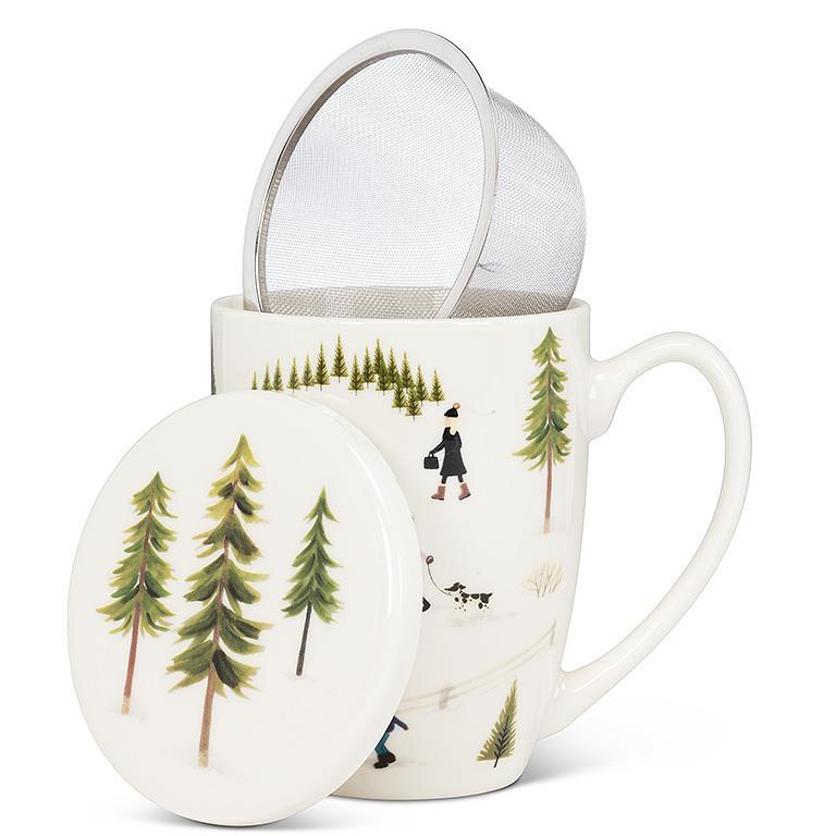 TASSE INFUSEUR HIVER