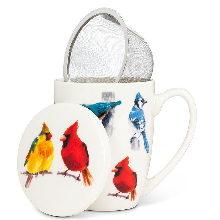 TASSE INFUSION OISEAU