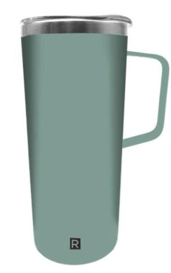 TASSE CAFÉ ISOTHERME 16OZ CERAMIQUE INTÉRIEUR RICARDO