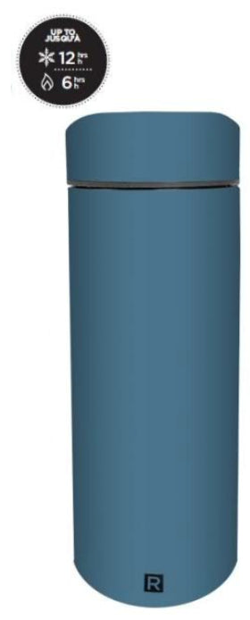BOUTEILLE ISOTHERME 14 OZ CÉRAMIQUE INTERIEUR RICARDO