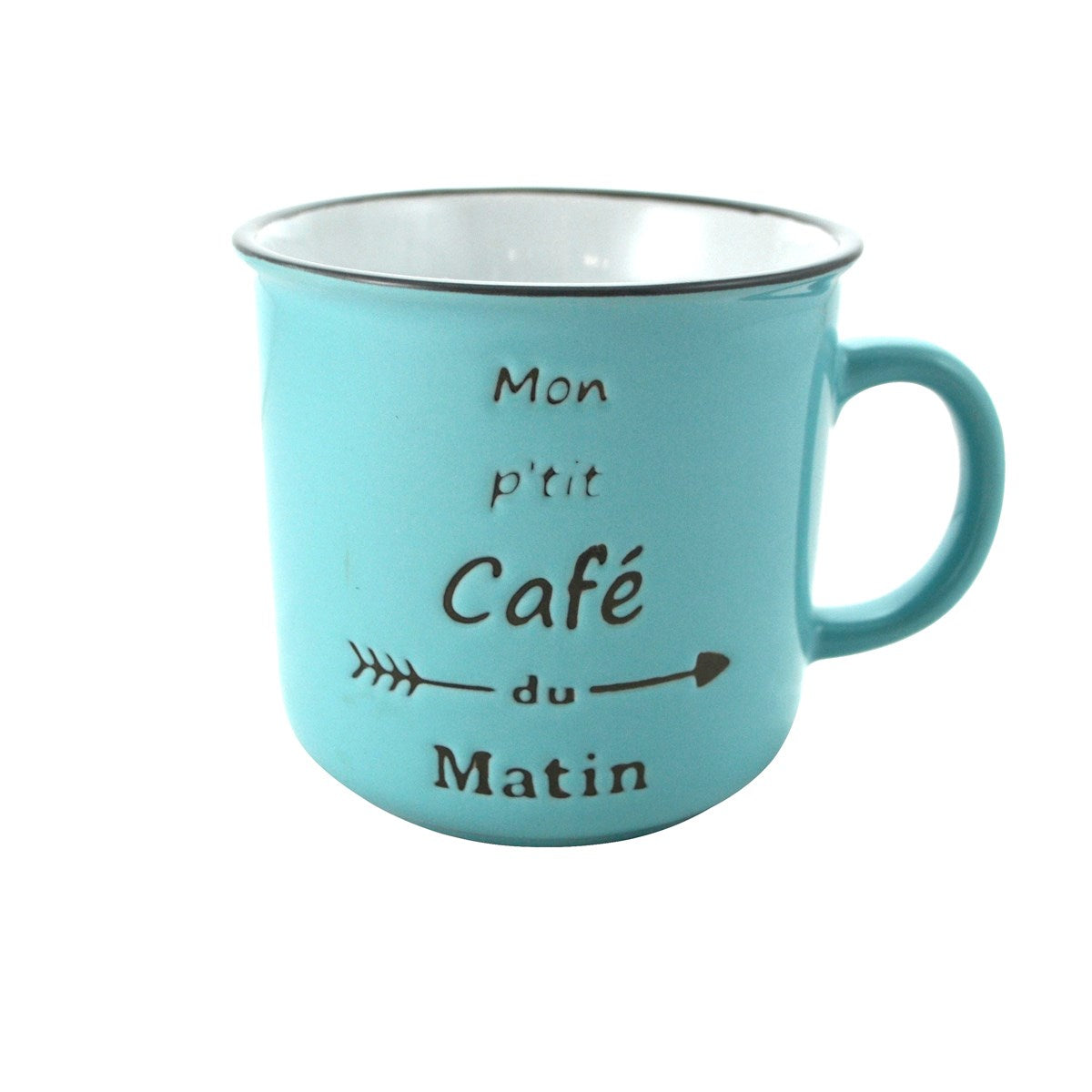 TASSE CAFÉ DU MATIN