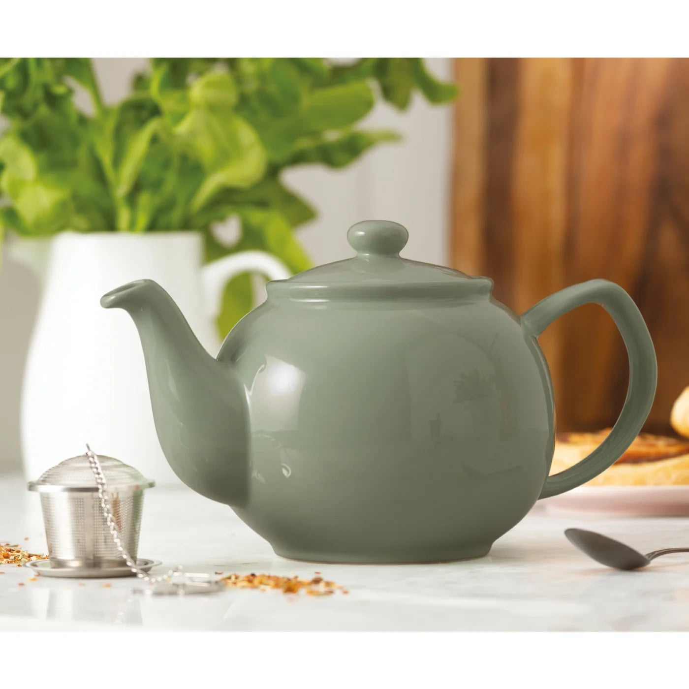 THEIERE VERT SAUGE MATTE 1100 ML