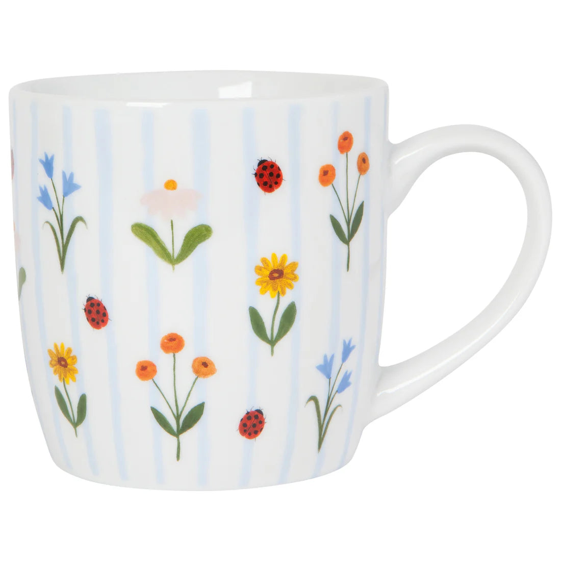 TASSES FLEURS 12 OZ
