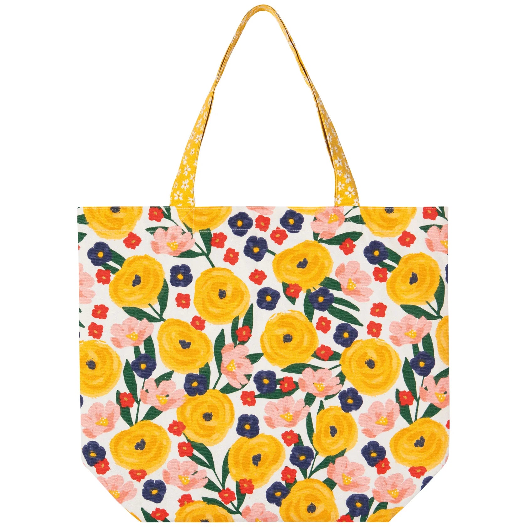 SAC FLEURS JAUNES