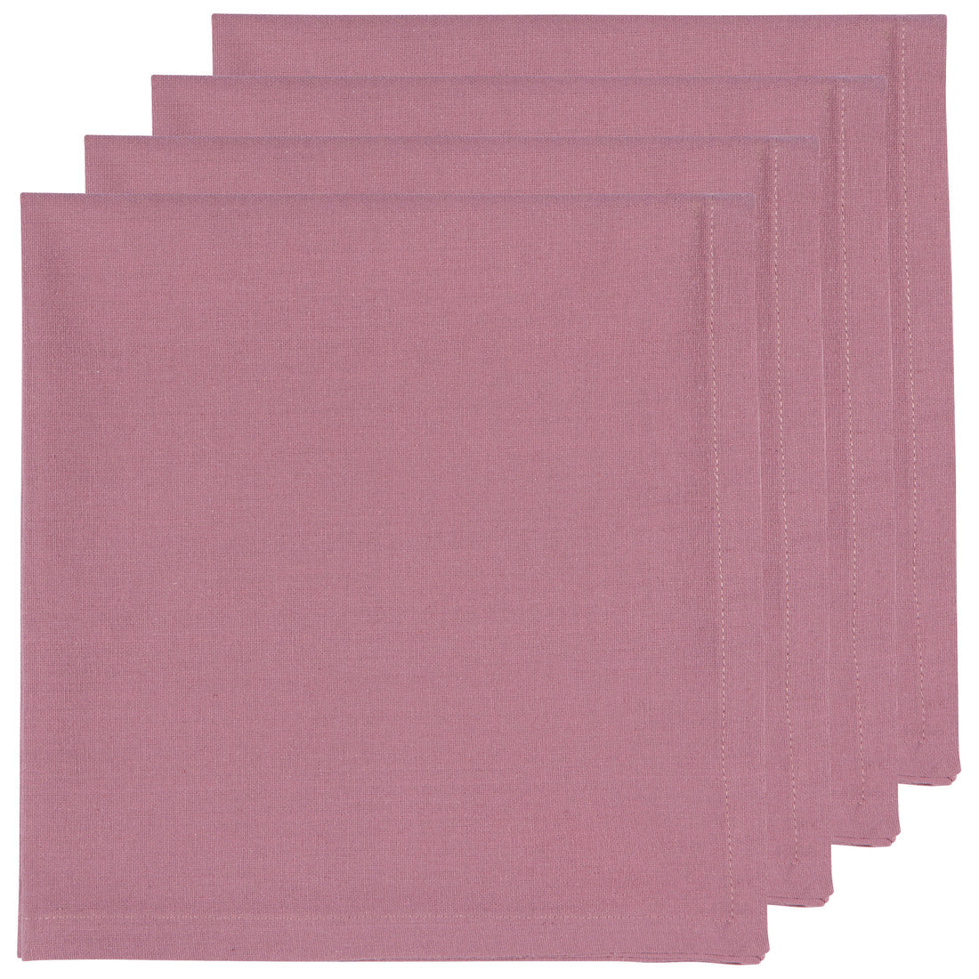 PQT 4 SERVIETTES SPECTRUM MAUVE