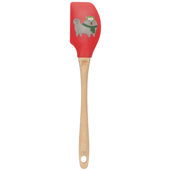 SPATULE SILICONE CHIENS