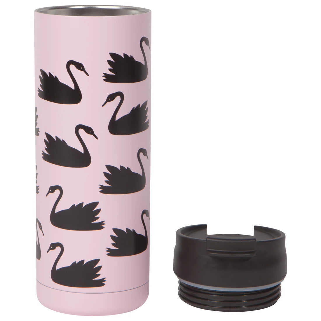 BOUTEILLE THERMOS CYGNES