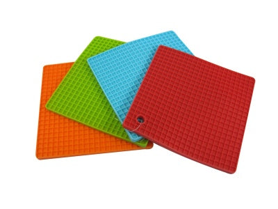 TRIVET SILICONE ASSORTIE