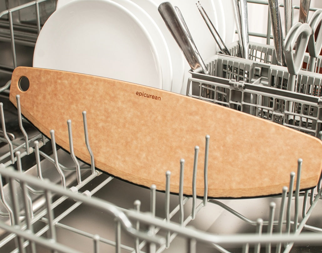 COUTEAU À PIZZA EPICUREAN NATUREL