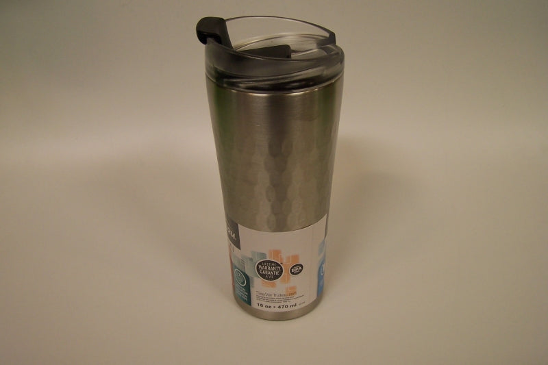 GOBELET INOX MAT TEXTURÉ 470ML