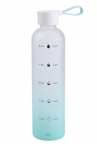 BOUTEILLE TRITAN TURQUOISE REFIL 945ML