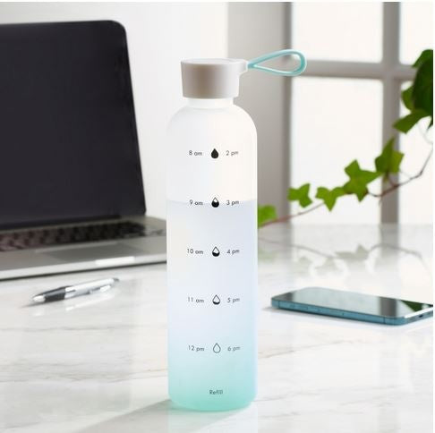 BOUTEILLE TRITAN TURQUOISE REFIL 945ML