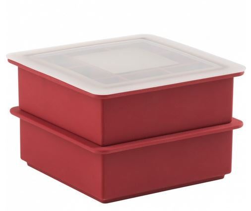 ENS. 2 MOULES GLACONS COUV.