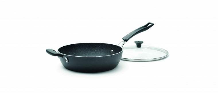 POÊLE/COUV. ALU FORGÉ 28CM THE ROCK RICARDO