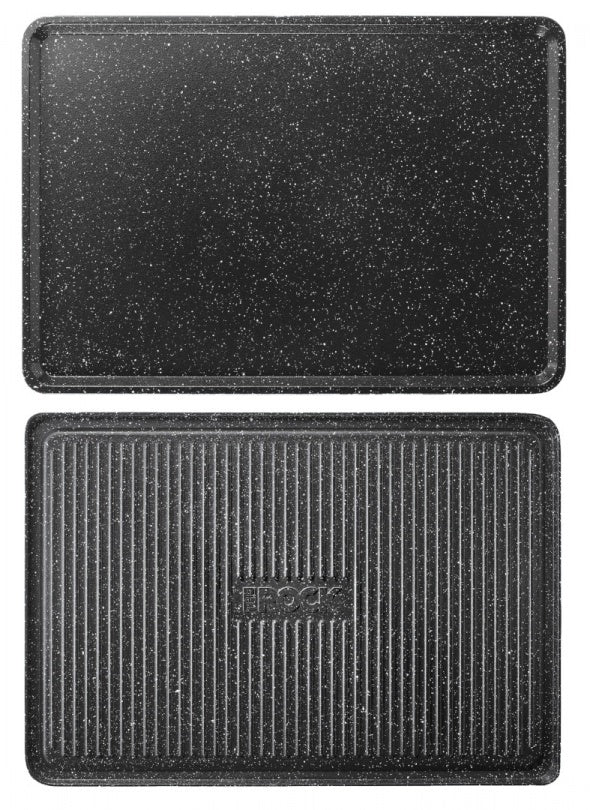 PLAQUE RÉVERS. THE ROCK RICARDO 45X31CM