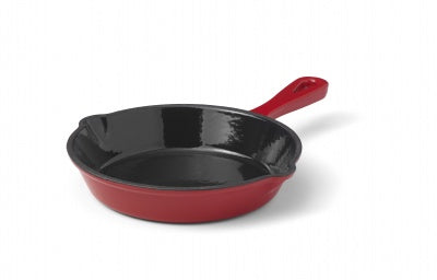 POÊLE 6.5'' FONTE EMAILLÉE ROUGE RICARDO