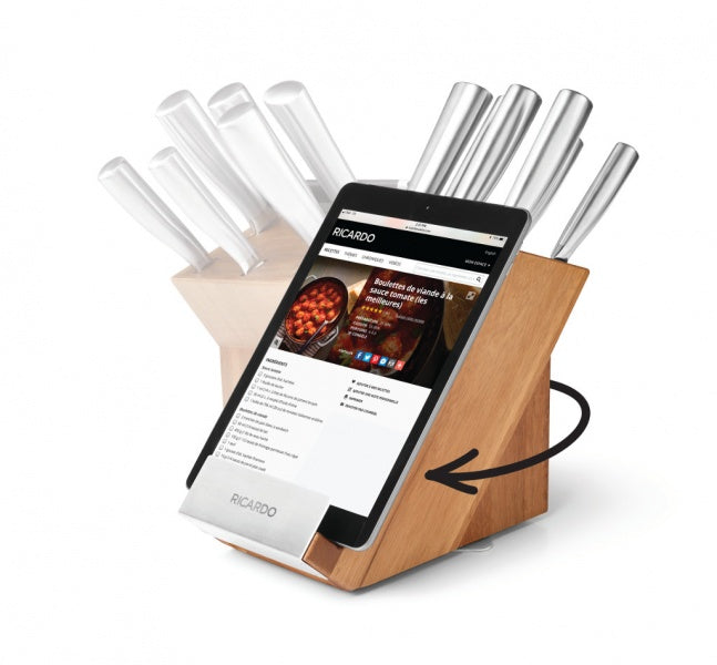 BLOC À COUTEAUX ROTATIF RICARDO