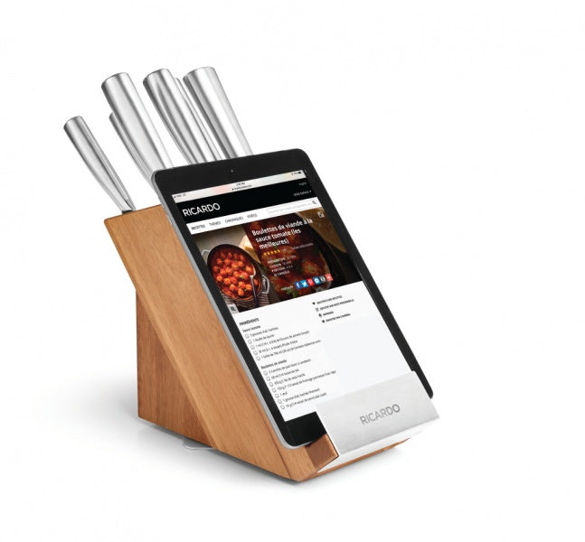 BLOC À COUTEAUX ROTATIF RICARDO