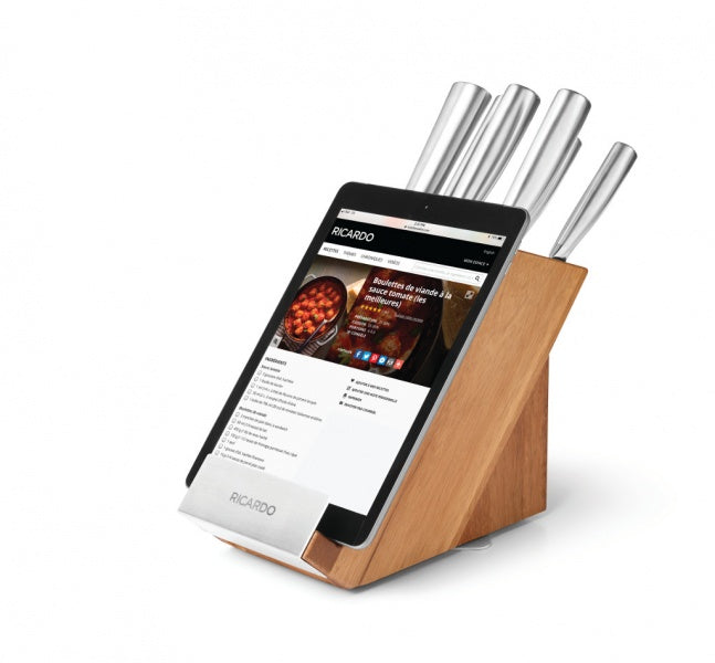 BLOC À COUTEAUX ROTATIF RICARDO