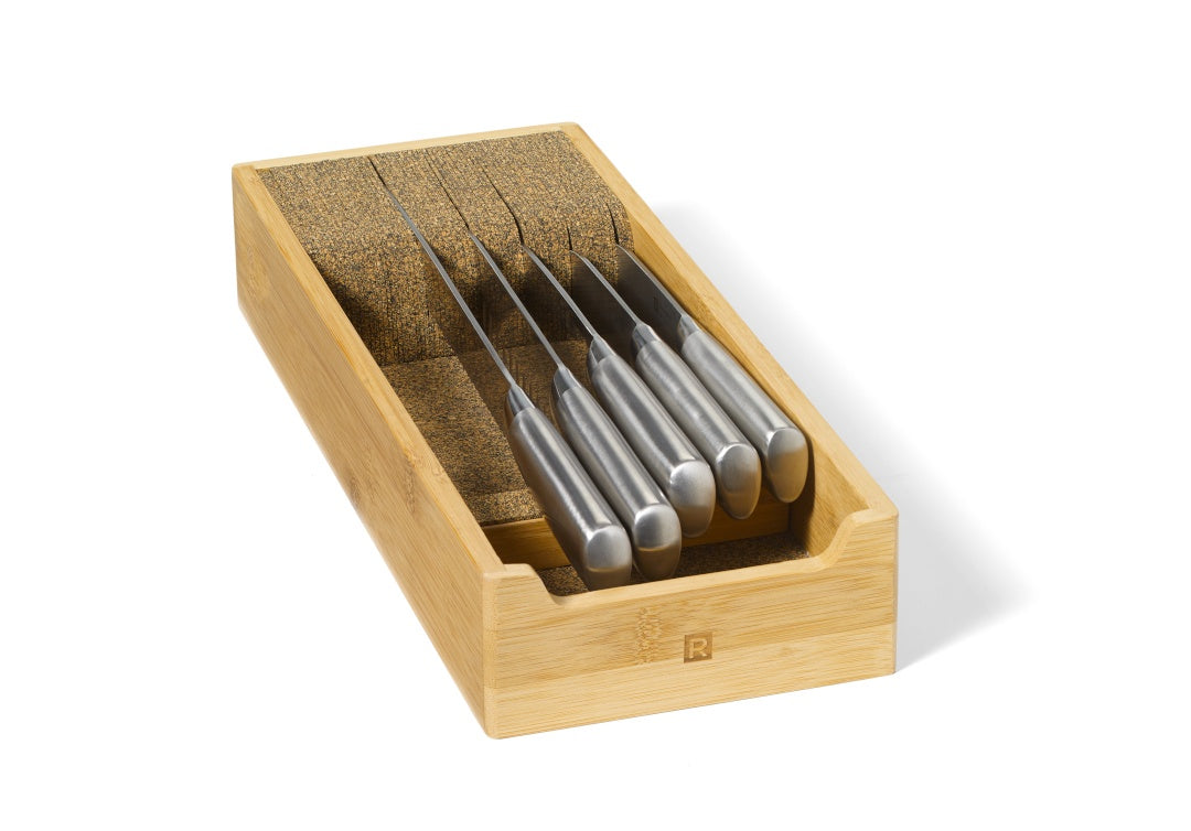 RANGEMENT COUTEAUX LIÈGE RICARDO