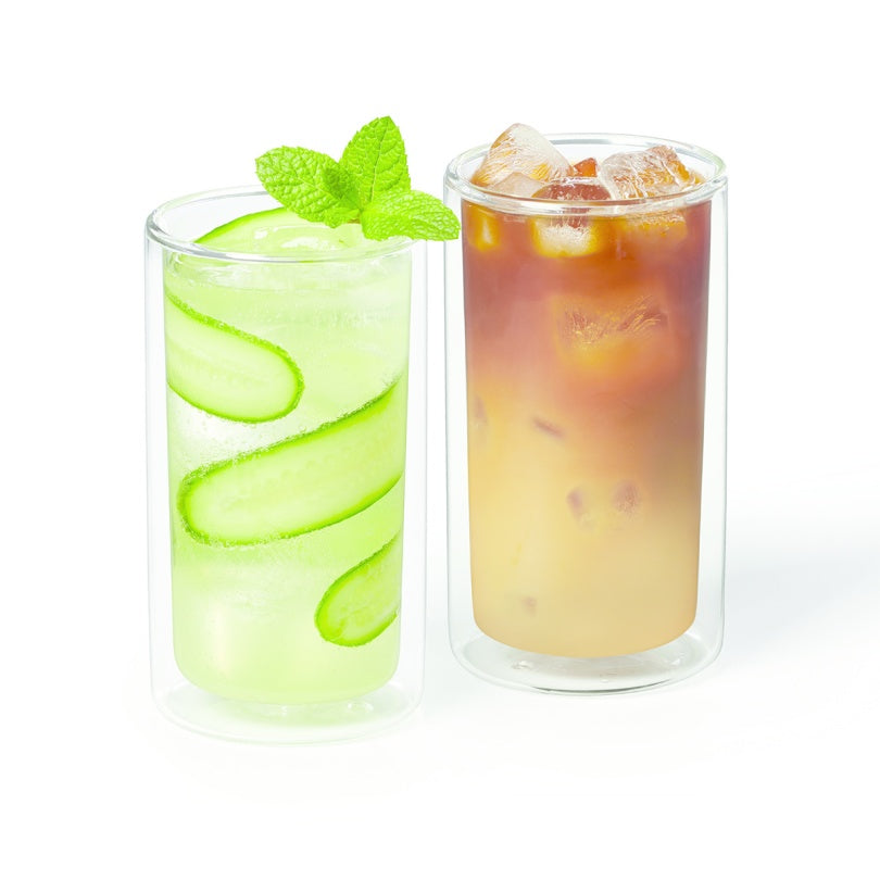 BTE 2 VERRES DOUBLE PAROI 420ML - RICARDO