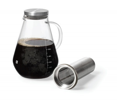 CARAFE CAFÉ VERRE INFUSION À FROID RICARDO