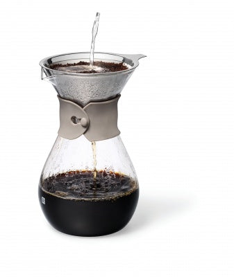 CARAFE À CAFÉ EN VERRE RICARDO