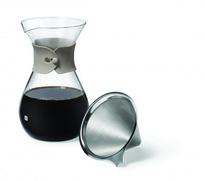 CARAFE À CAFÉ EN VERRE RICARDO