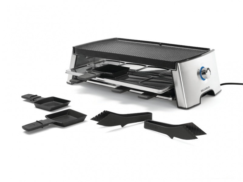 RACLETTE ANTIADHÉSIVE REV.1500W RICARDO