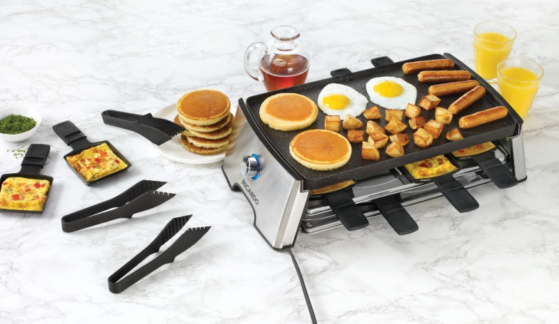 RACLETTE ANTIADHÉSIVE REV.1500W RICARDO